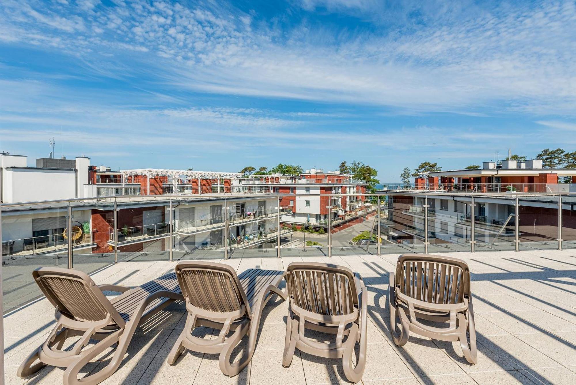 Apartamenty Sun Seasons 24 - Klifowa - Wellness & Spa, Silownia, Sala Zabaw Rewal Exteriér fotografie