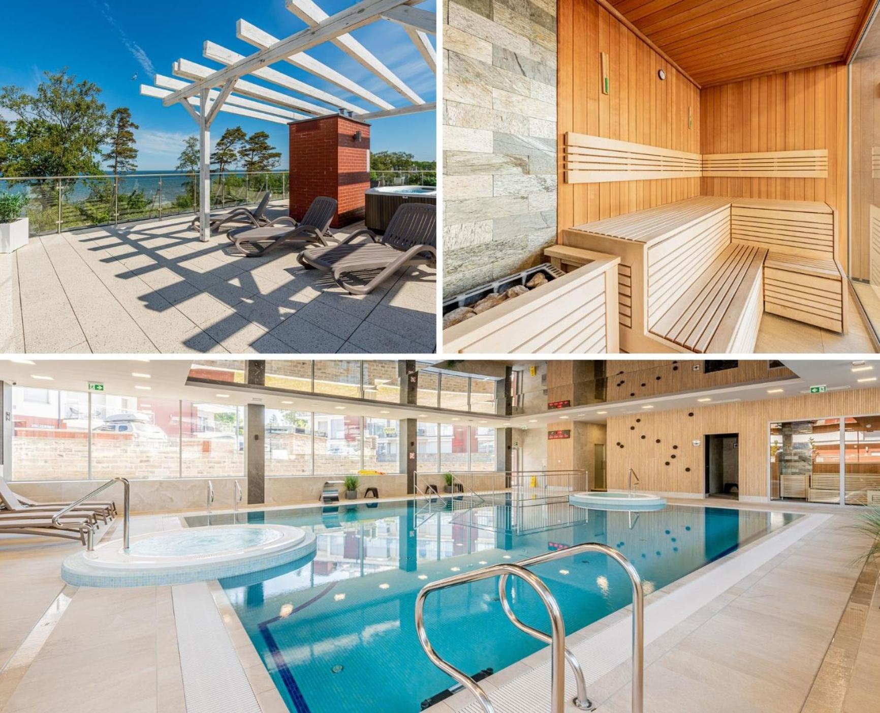 Apartamenty Sun Seasons 24 - Klifowa - Wellness & Spa, Silownia, Sala Zabaw Rewal Exteriér fotografie